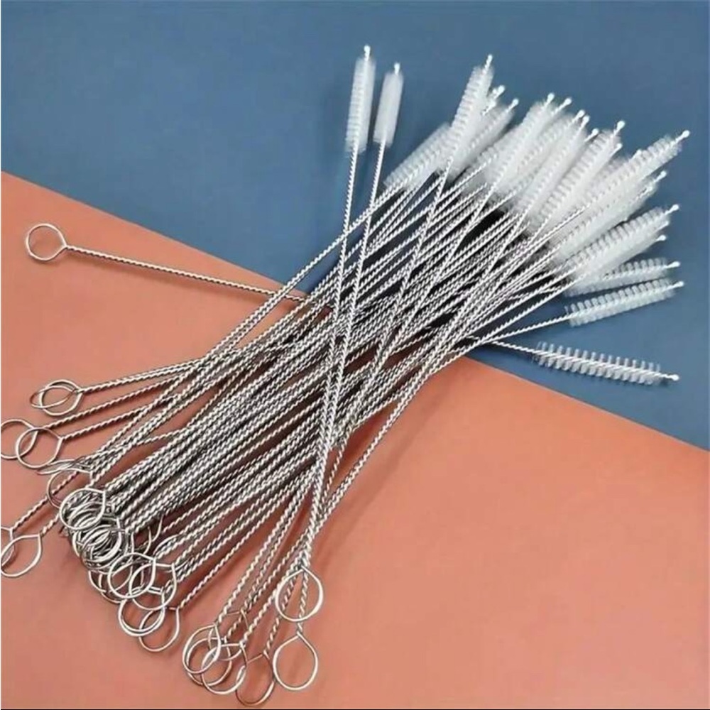 💎$1💎 Stainless Steel Cleaning Brush for Straws